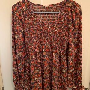 JODIFL Floral Blouse - Multicolor
